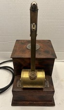Vintage Eldred The Wireless No. 12 Jump Spark Table Cigar Lighter - Chicago picture