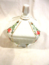 Westmoreland Milk Glass Covered Candy Dish w/Flowers picture