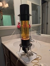 Vintage, Lava Lamp Space-Age Lamp Soviet-time  un tested. picture