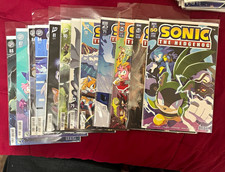 IDW Publishing Sonic the Hedgehog Comic Book Lot Mixed 32 Issues picture