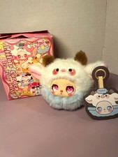 Liila’s Garden Tea Party Mini Cow Plush Keychain Blind Box Liila Toys picture