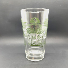 ✅ Golden Road Brewery 16oz Ride On IPA Beer Pint Glass Green Thick & Durable picture