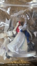 DEFECTIVE RARE Walt Disney World Disney Princess Wedding Musical Snow gl G3D picture