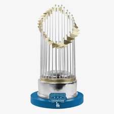 Los Angeles Dodgers 2025 Back To Back World Series Champions Replica Trophy picture