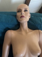Vintage Greneker Female Seated Mannequin 1980 picture