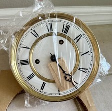 Original Kieninger PS 65cm brass clock movement picture