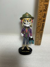 NEW BELGIUM VOODOO RANGER MINI BREWERY MASCOT ACTION FIGURE BOBBLEHEAD picture