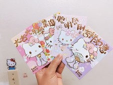 ello Kitty Traditional Outfit Red Envelopes Lunar New Year Collectible US Seller picture