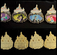 Sleeping Beauty Castle Walkthrough Set- WDI 2008 Disney Pin LE 300 picture