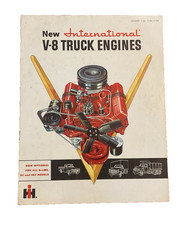 1959 International V 8 Truck Engines B BC BCF Chart Information Brochure  M1 picture