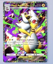 (FAST DELIVERY) Mega Ampharos ex - Full Art - ENG - Pokemon TCG Pocket picture