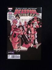 Deadpool #3 (4TH SERIES) MARVEL Comics 2016 NM- picture