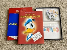 Walt Disney's The Life of Donald Duck Hard Copy Set SIGNED by Carl Barks picture