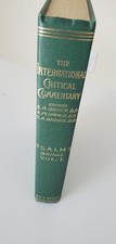 International Critical Commentary on Psalms, Vol. 1 picture