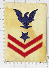 1905 - 1913 US Navy 2nd Class Master At Arms Rate Inv# K8051 picture