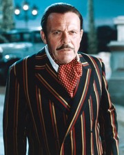 English actor Terry Thomas circa 1960 Historic 1960s Old Photo picture