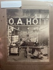 Antique Vintage Photo HOIT Electrical Sacramento (California State Fair 1900?) picture