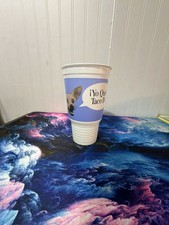 Taco Bell Vintage 1998 Yo Quiero Taco Bell Pepsi Plastic Cup picture