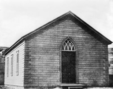 First Congregational Church On New High Street North Of Temple St - Old Photo picture