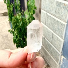 11g Natural Clear White Quartz Crystal Cluster Rough Healing Specimen picture
