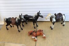 Hard Plastic Vintage Horses From The 60’s 70’s picture