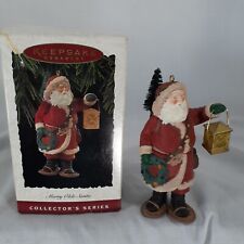 Vintage 1994 Hallmark Keepsake  Collector's Series Ornament Merry Olde Santa picture