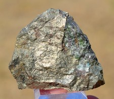 Ludlamite & Pyrite 116 grams - Salsigne mine, Salsigne, Aude, Occitanie, Franc picture