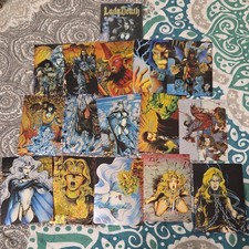 Chaos Comics Lady Death #1-100 Full Run 1994 Card Lot w/ Extras picture
