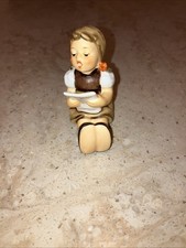 Hummel Goebel German Porcelain Figurine #389 Girl With Sheet Music 2.5