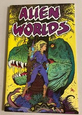 Alien Worlds #1 8.0 (1988) picture