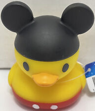 Disney Duckz Mickey Mouse Rare Target Exclusive Limited Rubber Ducky picture