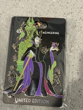 WDI MOG Disney Flower Girls series 2 Maleficent pin LE 300 picture