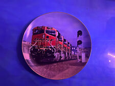 BNSF Railway Safety Award Plate 