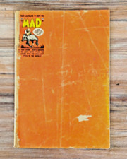 MAD Comic Book/Magazine #13 Orange Cover Acceptable Condition picture