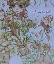 Sakizou Color Illustration Art Book Romantic jewels Sakizo picture