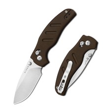Kizer C01C 2.9 CD Folding Pocket Knife Nitro-V Blade Micarta Handle V3488.29CDA1 picture