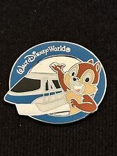 Disney Pin WDW Walt Disney World Monorail Mystery Limited Release Chip picture