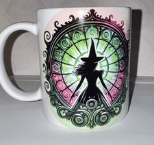 Wicked Theme Coffee Mug Two Sided Design. Great Gift Too. picture