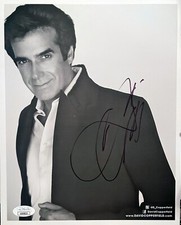 DAVID COPPERFIELD HAND SIGNED/Autographed 8x10 PHOTO AMAZING POSE- JSA picture