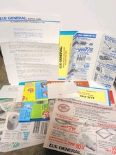 A Trove of Vintage U.S General Advertising Mail Order Tools Plainview, New York  picture