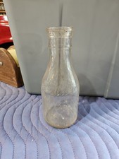 Waldron's  Quart Milk Bottle Waldron Creamery Dairy Califon NJ picture