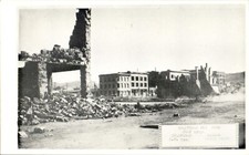 1923 Fire Damage, Goldfield, Nevada NV RPPC Postcard picture