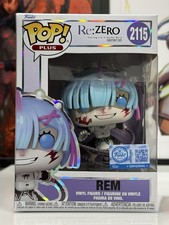 Funko Pop Plus Rem #2115 Re:ZERO With Protector picture