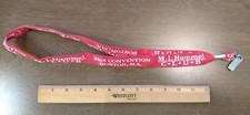 Hummel Convention Lanyard 2005 Red Collectible Boston Massachusetts picture