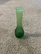 Vintage Green Vase Glass picture