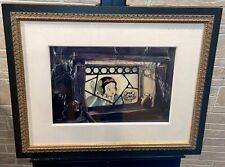 Disney Animation Cel Snow White Is Anyone Home Rare Limited Edition Art Cell picture