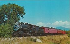 CONWAY  SCENIC  RR.         1921 Baldwin 0-6-0 # 47 at North Conway NH picture