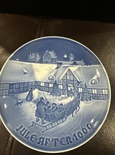 1969 Bing & Grondahl (B&G) Christmas Plate