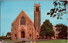 Bethany Congregational Church Quincy MA Postcard picture