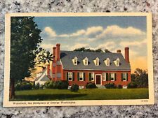 Wakefield, the Birthplace of George Washington Westmoreland County, Postcard A4 picture